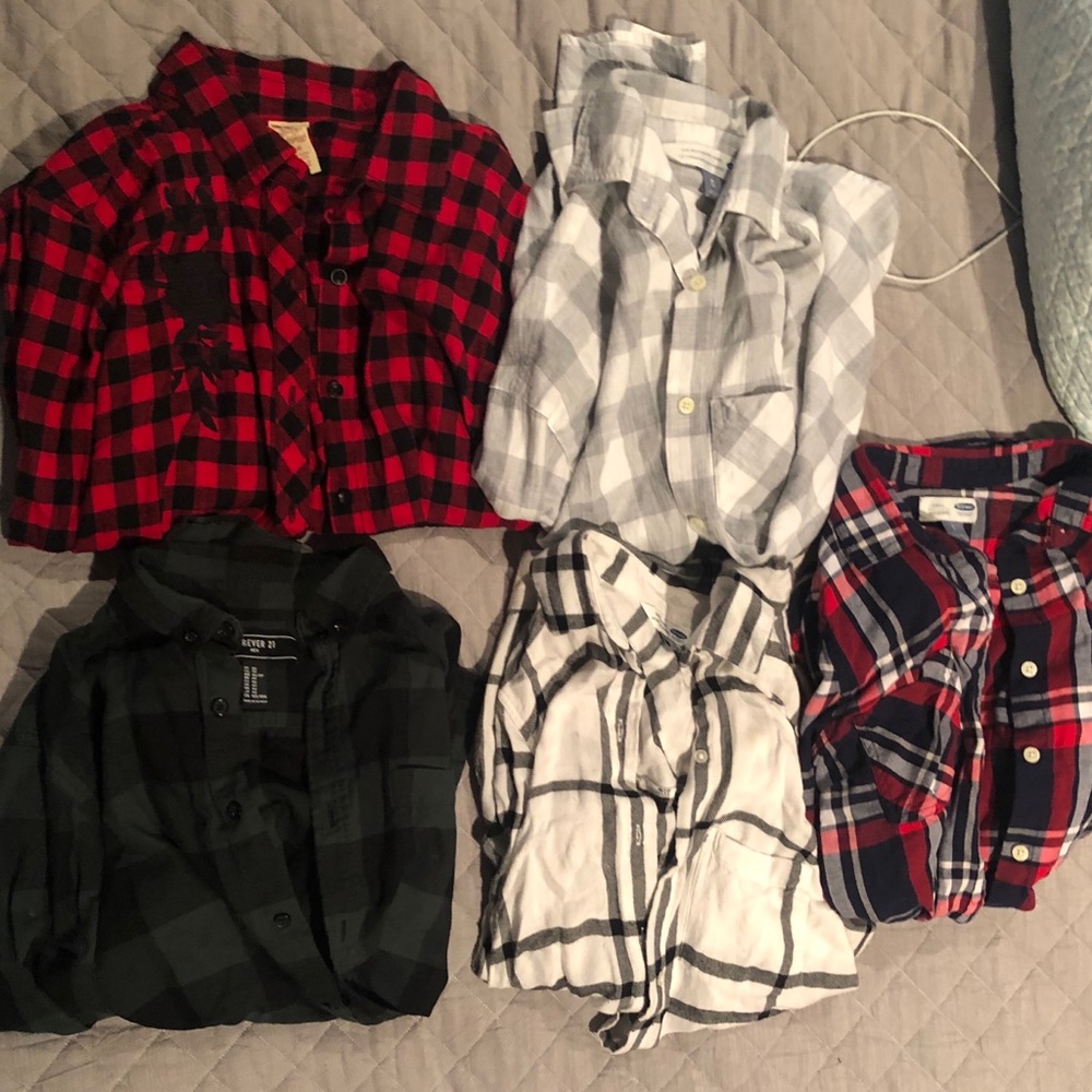 Flannel Bundle